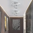 thumbnail image 3 of Lamps Modern Led Ceiling Lights Creative Flower Shape Ceiling Light Balcony Aisle Ceiling Lamp Home, 3 of 5