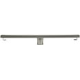 thumbnail image 5 of ALFI brand ABLD24B-PSS 24" Modern Polished Stainless Steel Linear Shower Drain with Solid Cover, 5 of 7