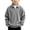 A04 Gray, variant on Teen Boys Waffle Knit Pullover Sweatshirts Kids 1/4 Zip Collared Shirts Long Sleeve Casual Fall Winter Tops Outerwear Warm Clothes