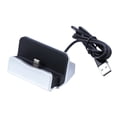 thumbnail image 1 of Estbridge Type C Charger Stand Charger Desktop Charger Type-C Interface Silver, 1 of 8