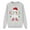 Grey, variant on Gyexs Christmas Shirts for Family - Family Christmas Sweaters Funny, Festival Holiday Xmas Pullover Tops Cozy Warm Women's Fashion (Kid, Black, 2-3 Years)