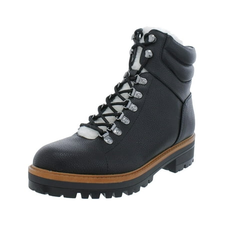 

Marc Fisher Womens Mallie Leather Ankle Winter & Snow Boots