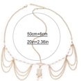 thumbnail image 4 of RV Cadenas para mujer, con colgante, estilo bohemio, 4 of 5