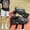 Black, variant on Platform Hollow-out Men's Clogs, Summer Non-slip Dad Sandals, Sporty Two-way Wear Beach Slides for Outdoor