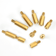 thumbnail image 4 of Brass Motherboard Standoffs Spacing Screw M2 M2.5 M3 M4 M5 Male To Female Board Rack Stud Hex Standoff PCB Support Column Spacer, 4 of 4