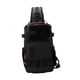 thumbnail image 3 of Bolsa de pesca para el pecho, bandolera deportiva, bandolera para el pecho, mochila multifuncional para exteriores, ligera, impermeable para correr y Negro, 3 of 8