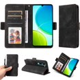 thumbnail image 1 of Funda GANGXUN para Vivo Y29s 5G con diseño acolchado elegante, cuero PU, protección total y ajuste preciso, 1 of 5