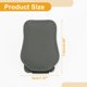 thumbnail image 4 of Clip para gafas de sol de coche Unique Bargains con soporte magnético universal para parasol de coche de cuero Nappa gris 7.5x5cm 1 Pcs, 4 of 7