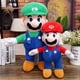 thumbnail image 2 of Peluches grandes de Super Mario Bros para niños, juguetes de felpa de 50cm, juegos de Mario Luigi, juegos de decoración de Anime, regalos de cumpleaños Fivean unisex, 2 of 2