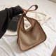 thumbnail image 5 of Bolso informal para mujer, bolso bohemio tejido a mano, bolso de viaje Retro (marrón) Ehuebsd Para Estrenar, 5 of 9