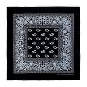 Basico 100% Cotton Head Wrap Bandanas 12 Pack