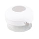 thumbnail image 3 of Altavoz de ducha Bluetooth impermeable resistente a caídas mini altavoz inalámbrico portátil con ventosa para baño blanco pegatinas gratis, 3 of 5