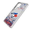 thumbnail image 2 of Toronto Blue Jays Galaxy S8 Confetti Design Clear Case, 2 of 6