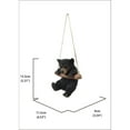 thumbnail image 5 of Hanging Black Bear Hug Branch, 5 of 5