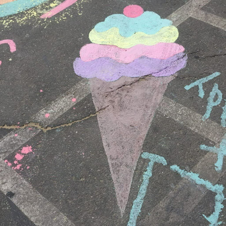 RoseArt Washable Sidewalk Chalk Paint Set, 40 pc - City Market