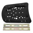 thumbnail image 2 of Motorcycle Stands Heavy Duty Motorcycle Rear Luggage Rack Mounting Bracket For Electric Scooter And Black Color 1Set, 2 of 5