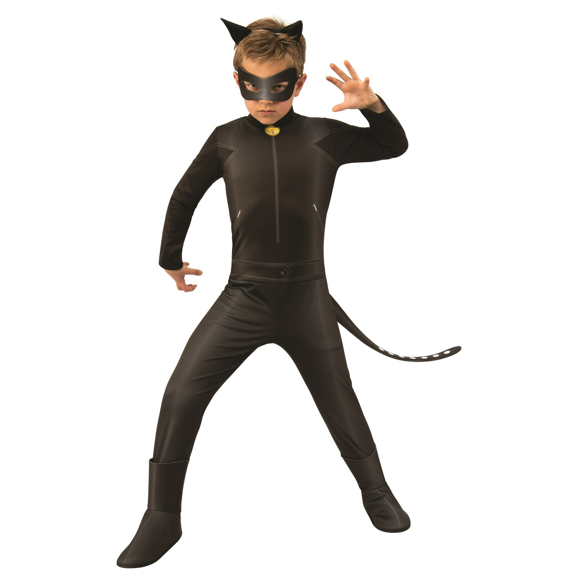 Kids Miraculous Ladybug Cat Noir Costume Walmart Canada Kids Miraculous Ladybug Cat Noir Costume Walmart Canada