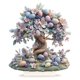 thumbnail image 1 of Huevos de Pascua Decoración de conejo Adorno de conejito Placa de escritorio acrílica decorativa 2D para Estilo a, 1 of 9