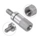 thumbnail image 4 of 2uds Cuadrante Digital Indicador Extensión Vástago Varilla 15mm Longitud 5mm M2.5 Rosca 303 Inoxidable Acero para Altura Profundidad Calibre, Plateado Tono Unique Bargains indicadores de cuadrante, 4 of 5