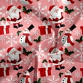 thumbnail image 5 of DHFJKG Boys Girls Christmas Outfits Set Long Sleeve O-Neck Cute Santa Claus Print Soft Comfy Outfit For Home Kids Toddler Leisure Xmas 2 Piece Sets, 5 of 5