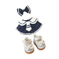 thumbnail image 1 of Ropa Para Muñecas De Niña, Accesorios Fotográficos, Elegantes Vestidos Para Muñecas De 17 Cm, Estilo A, 1 of 8