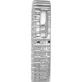thumbnail image 2 of 14K White Gold 1/4Ct. Diamond Circle Chain Slide Made In India pm4712-025-wa, 2 of 5
