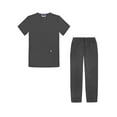 thumbnail image 1 of Sivvan Unisex Classic Scrub Set V-neck Top/Drawstring Pants Available in 12 Solid Colors, 1 of 7