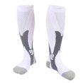 thumbnail image 1 of Calcetines de compresión 1 Par de Calcetines de Compresión hasta La , Zapatillas Deportivas de Manga - XXL XXL blanco Magideal Calcetines de compresión, 1 of 7
