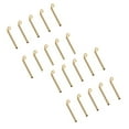thumbnail image 1 of 20pcs Fishing Rod Guides Tip Tops Repair Eye Rod Building 0.8/0.9mm, 1 of 8