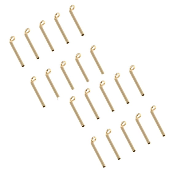 Pitycbo 20pcs Fishing Rod Guides Tip Tops Repair Kit Eye Rod Building 0.8/0.9mm