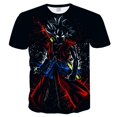 thumbnail image 1 of Nuevo Anime 3D Impreso Dragon Ball Camiseta Hombre Moda Casual Cosplay Camisapangjing, 1 of 4