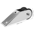 thumbnail image 2 of RUNROTOO Stainless Steel Boat Anchor Roller Secure Anchor Handling for Anchoring Operations 1Pack, 2 of 8