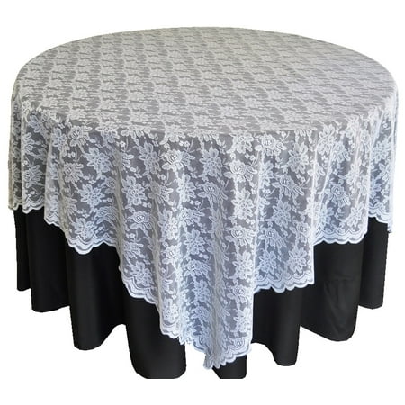 Wedding Linens Inc 72 In X Lace Table Overlays This On Opens A Dialog That Displays Additional Images For Product With The Option To Zoom In Or Out