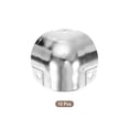 thumbnail image 3 of Uxcell 12 Pack Decorative Box Corner Cover, 26mm Metal Edge Guard, Furniture Corner Edges Protector, Silver, 3 of 6