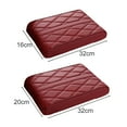 thumbnail image 6 of Soumake Car Armrest Box Pad Soft Faux Leather Comfortable Protective Armrest Mat Heightening Pad Hand Support, 6 of 8
