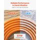 thumbnail image 5 of Cable de extensión para secadora VEVOR de 10 pies y 4 puntas NEMA 14-30P a 14-30R, 5 of 9