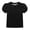 Black, variant on Girls Puff Short Sleeve Shirts Shining Kids Summer Crewneck T Shirts Casual Tops 2026 Trendy Cute Blouse Tee 4-15 Years