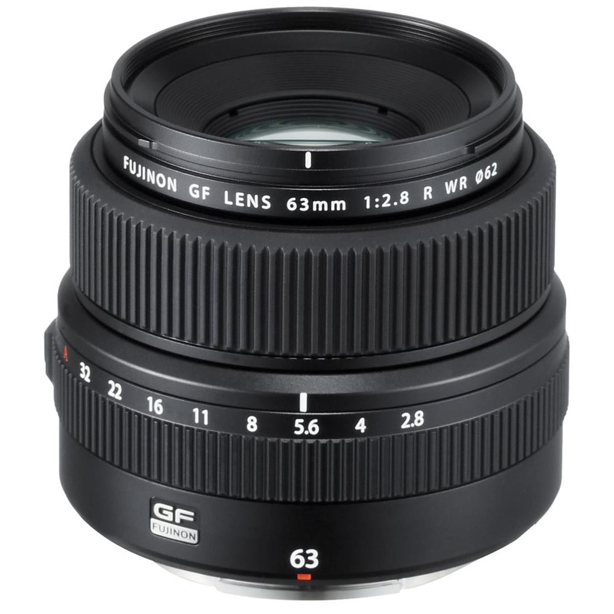 Fujifilm Fujinon GF63mmF2.8 R WR Lens