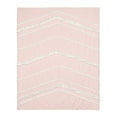 thumbnail image 5 of Sweet Jojo Designs Boho Fringe Blush Pink and Ivory 4 Piece Crib Bedding Set, 5 of 5