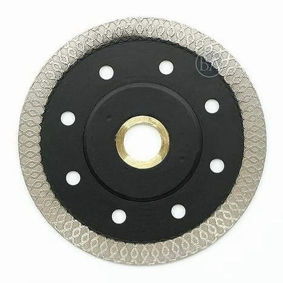 Benchmark Abrasives 4" Super Thin Diamond Blade Angle Grinder Blades