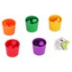 thumbnail image 2 of High Simulation Fruit Vegetable Farm Toys Color Cognition Classification Cup Educational Toy, 2 of 4