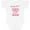 AA-White, variant on Inktastic Aditi My Nanny loves me Pink Elephant beautiful Girls Baby Bodysuit