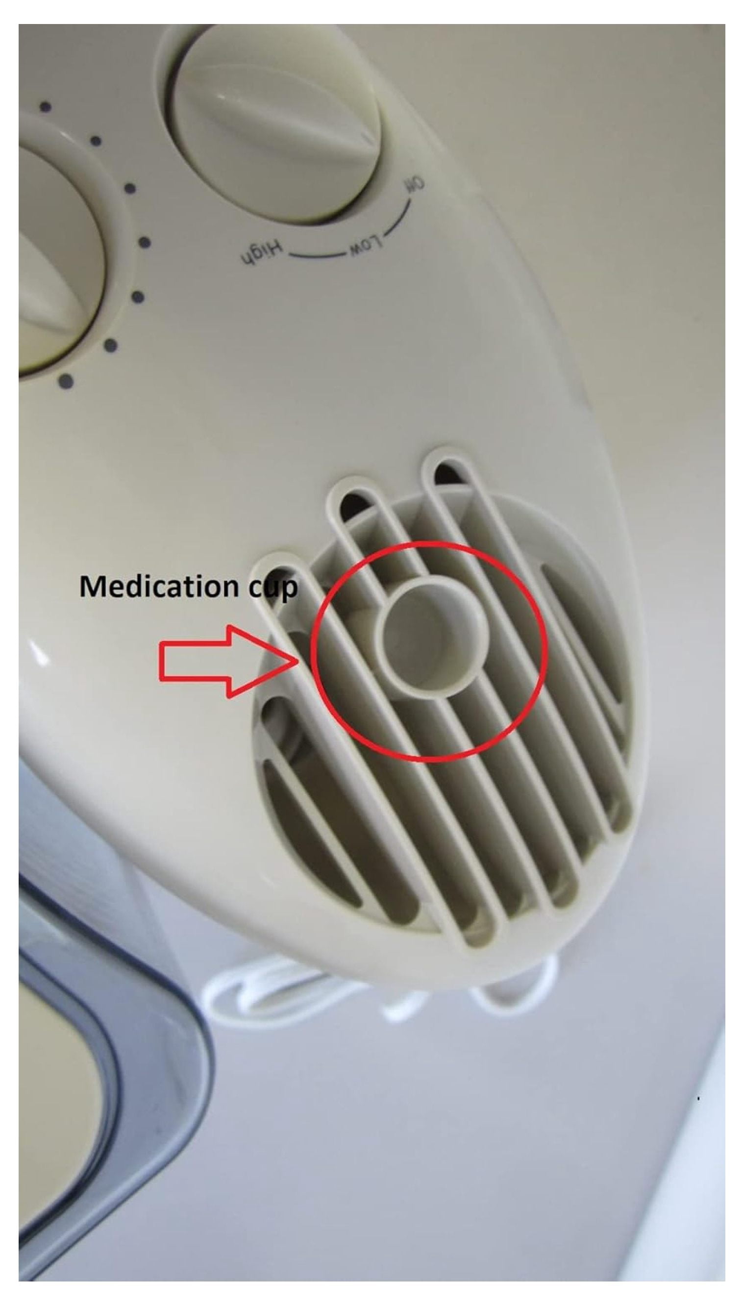 U-32030 3.5 Gallon Warm Mist Humidifier with Wicking Vapor System,White/Clear