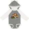 thumbnail image 3 of Inktastic Cute Pile of Turtles Boys or Girls Long Sleeve Baby Bodysuit, 3 of 5