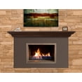 thumbnail image 1 of The Crestwood 48" Shelf or Mantel Shelf MDF Brown Paint, 1 of 1