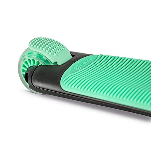 Yvolution Glider Kiwi Green, 3-Wheeled Toddler Scooter, Unisex, Ages 3-8 Years, Light-up Wheels