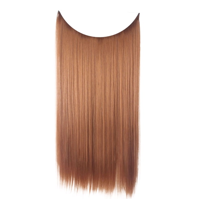 Clip Épais Mode dans les extensions de Cheveux Boucles Droites Pleine Tête Clip Postiche