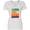 AA-White, variant on Inktastic Running Eat Sleep Triathlon Repeat Women's V-Neck T-Shirt