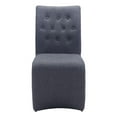 thumbnail image 6 of Zuo 100285 Hyper Dining Chair, Dark Gray, 6 of 7