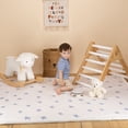 thumbnail image 1 of Tapete para bebe niños memory Foam, suave espuma, tapete de gateo, para juego, suave, acolchado, antideslizante. Dundy Mat. 150 x 200 cm (Estrellas), 1 of 6